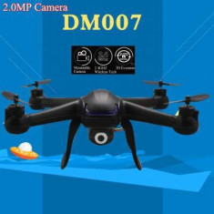 Drona DM007 2.4GHz, 4 CH RC Quadcopter 6 Axis Gyro, Camera 2.0MP foto