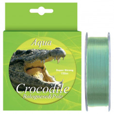 Nylon Aqua Crocodile Bolognese&Pole 150m