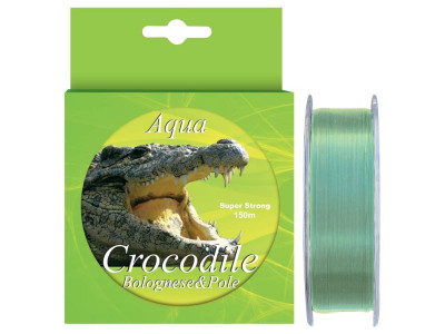 Nylon Aqua Crocodile Bolognese&amp;amp;Pole 150m foto