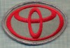 173 -EMBLEMA AUTOMOBILISTICA - TOYOTA -starea care se vede