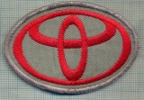 173 -EMBLEMA AUTOMOBILISTICA - TOYOTA -starea care se vede