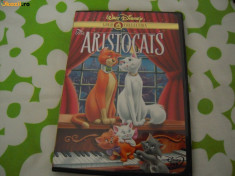 Film animatie DVD original Walt Disney - The Aristocats (1970) Sistem NTSC foto