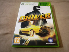 Joc Driver San Francisco, XBOX360, original, (gamestore)! foto