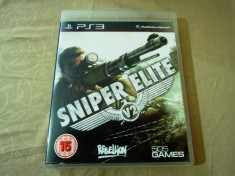 Joc Sniper Elite V2, PS3, original, alte sute de jocuri! foto