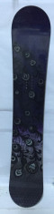 placa snowboard TEST ELAN SENSE 149 cm + leg RAIDEN CHARGER noi foto