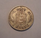 Danemarca 1 Krone 1892 Frumoasa, Europa