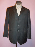 Sacou Luigi Bianchi tesatura Loro Piana 100% original MARIMEA 52 iT, 3 nasturi, Normal