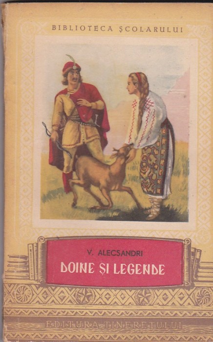V Alecsandri - Doine si legende