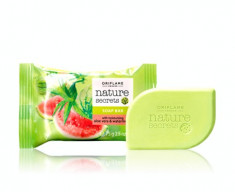 Sapun hidratant - aloe vera si pepene verde Nature Secrets (Oriflame) foto