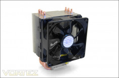 Cooler procesor AMD OverClocker Edition CM heat pipes FM1 FM2 939 AM2 Am3 Am3+ foto