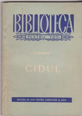 Corneille - Cidul foto