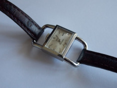 Ceas Hermes vintage autentic ,mecanic foto