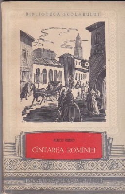 Alecu Russo - Cantarea Romaniei foto