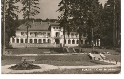 CPI (B6601) CARTE POSTALA - BORSEC. CASA DE ODIHNA, RPR foto
