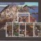 Gibraltar- prehistoric fauna - 1218/22+bl.80
