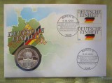 GERMANIA - FDC si Medalie Germania - Deutsche Einheit - 1990