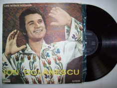 Disc vinil ION DOLANESCU - Cine intra-n Persinari (ST - EPE 01063) foto