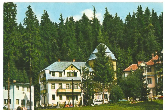 CPI (B6608) CARTE POSTALA - VEDERE DIN BORSEC, 1980