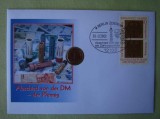 GERMANIA - FDC si Moneda 1 Pfennig 1989 - DM Pfennig - 2002