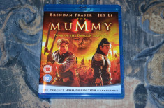 Film - The Mummy - Tomb Of The Dragon Emperor [1 Disc Blu-Ray] Release UK foto