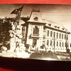 Ilustrata Targu Jiu -Monument T.Vladimirescu ,circulat 1966