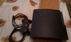 PlayStation 3 - 500gb - x 17 Jocuri: Gta Iv / V, Assassin&amp;#039;s Creed 1-4 etc. foto