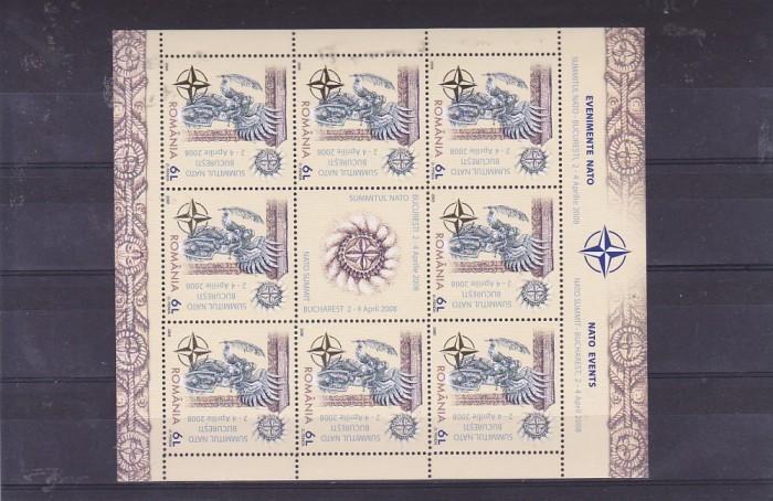 Romania NATO argint Nr lista 1798a.