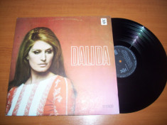 DALIDA disc vinil LP vinyl pick-up pickup foto