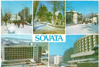 CPI (B6611) CARTE POSTALA - SOVATA. 1983 foto