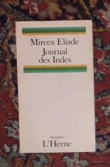 Journal des Indes / Mircea Eliade foto