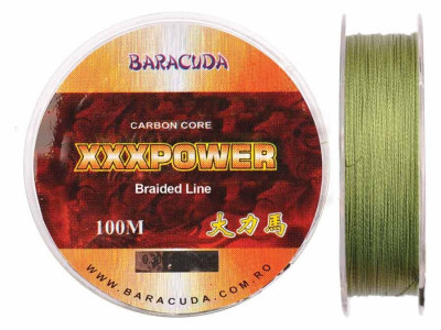 Fir textil Baracuda XXX Power 100m foto