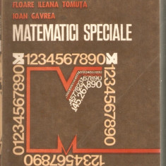 Garofita Pavel-Matematici Speciale
