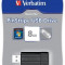 Memorie USB VERBATIM PinStripe 8GB negru