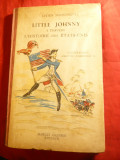 L.MAISONNEUVE -Little Johnny &agrave; travers l&#039;histoire des Etas-Unis -gravuri 1945