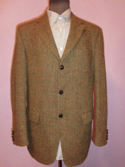 Sacou barbati Harris Tweed marimea 52 It foto