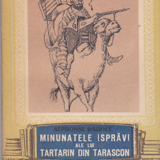 A Daudet - Minunatele ispravi ale lui Tartarin din Tarascon