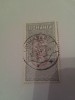 Germania/ocup.in romania/1917 supratipar/15 euro, Stampilat