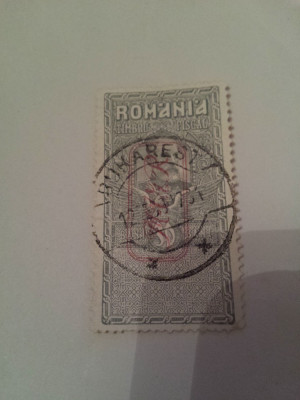 germania/ocup.in romania/1917 supratipar/15 euro foto
