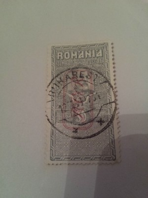 germania/ocup.in romania/1917 supratipar/15 euro foto