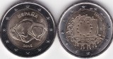 Moneda 2 Euro Spania 2015 Comemorativă UNC - Altamira / Steagul UE