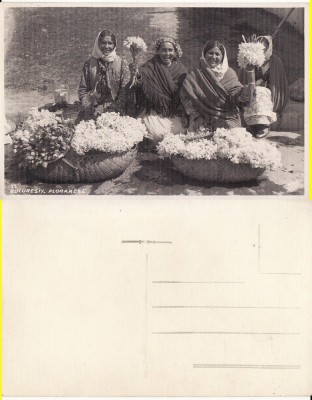 Tipuri din Bucuresti- Tiganci florarese foto