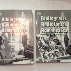 BIBLIOGRAFIE RADIOFONICA ROMANEASCA , VOL. I (1928 - 1935) - II (1936 - 1940)