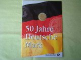 GERMANIA - FDC si Moneda 1 Mark 1994 - 50 Jahre DM - 1998