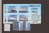 Gibraltar - Cruise liners - 1133/6+bl.67, Europa, Transporturi