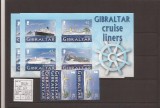 Gibraltar - Cruise liners - 1133/6+bl.67, Europa, Transporturi