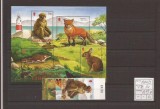 Gibraltar - fauna - 1010/13+bl.131