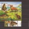 Gibraltar - fauna - 1010/13+bl.131
