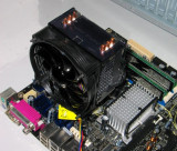 Cooler procesor AMD OverClocker Edition heat pipes Intel LGA 775