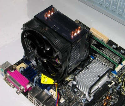 Cooler procesor AMD OverClocker Edition heat pipes Intel LGA 775 foto