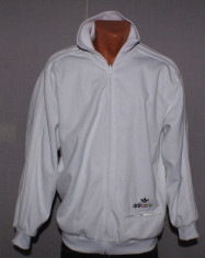 Hanorac dama streetwear ADICOLOR ADIDAS Originals alba marimea L foto